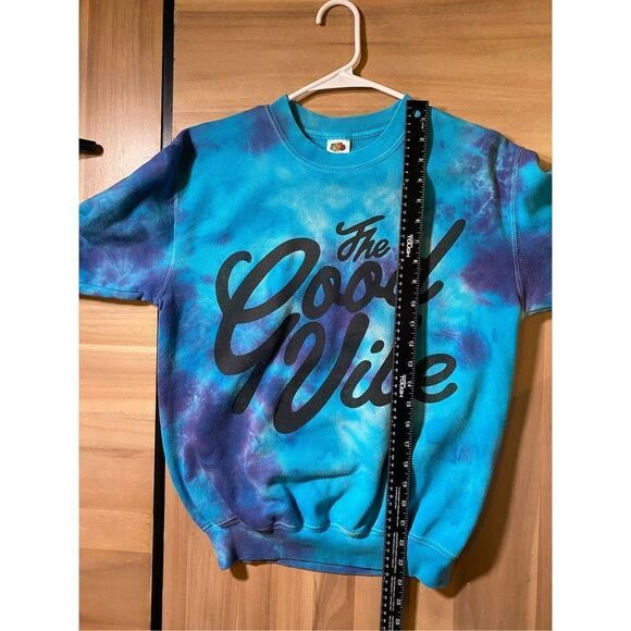 Good Vibe Fruit‎ Of The Loom Pullover Sweater - Picture 4 of 5